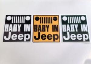 BABY　IN　JEEP/グリル