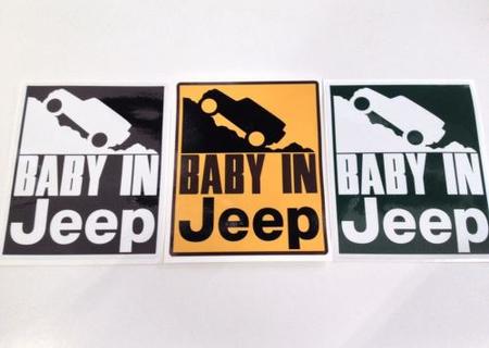 BABY　IN　JEEP/ロック