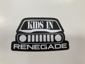 KIDS IN RENEGADE  ステッカー