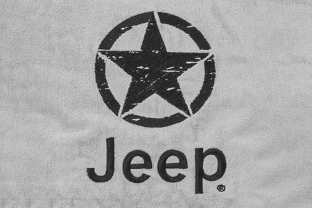 Jeep　シートタオル/スターロゴ(JL・JK)