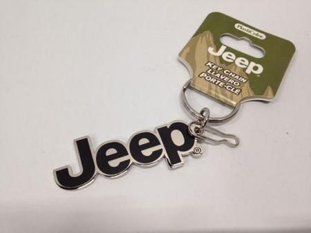 Jeepロゴ　エナメルキーチェーン