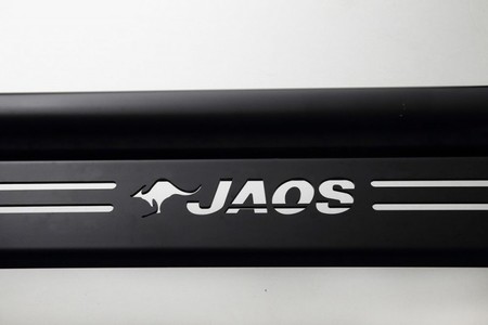 JAOS フロントスキッドバー　ブラック/ブラック(レネゲード)