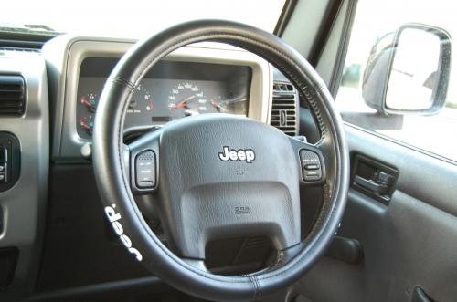 Jeep　ステアリングカバー