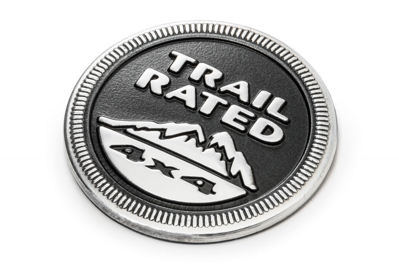 TRAIL RATED　エンブレム