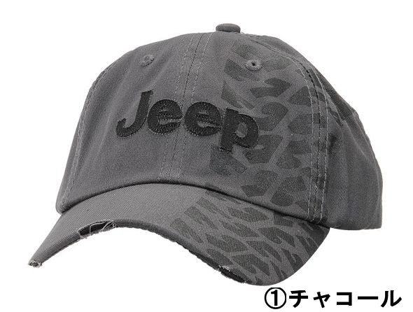 Jeep　キャップ/ダメージ加工